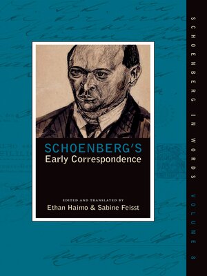 cover image of Schoenberg's Early Correspondence